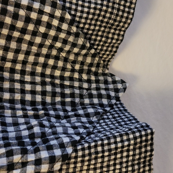 Habitat button top, multi checked - Picture 4 of 5